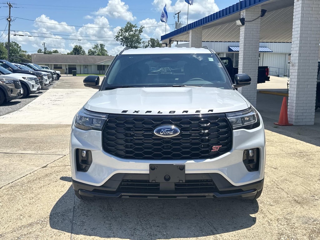 New 2026 Ford Explorer ST SUV