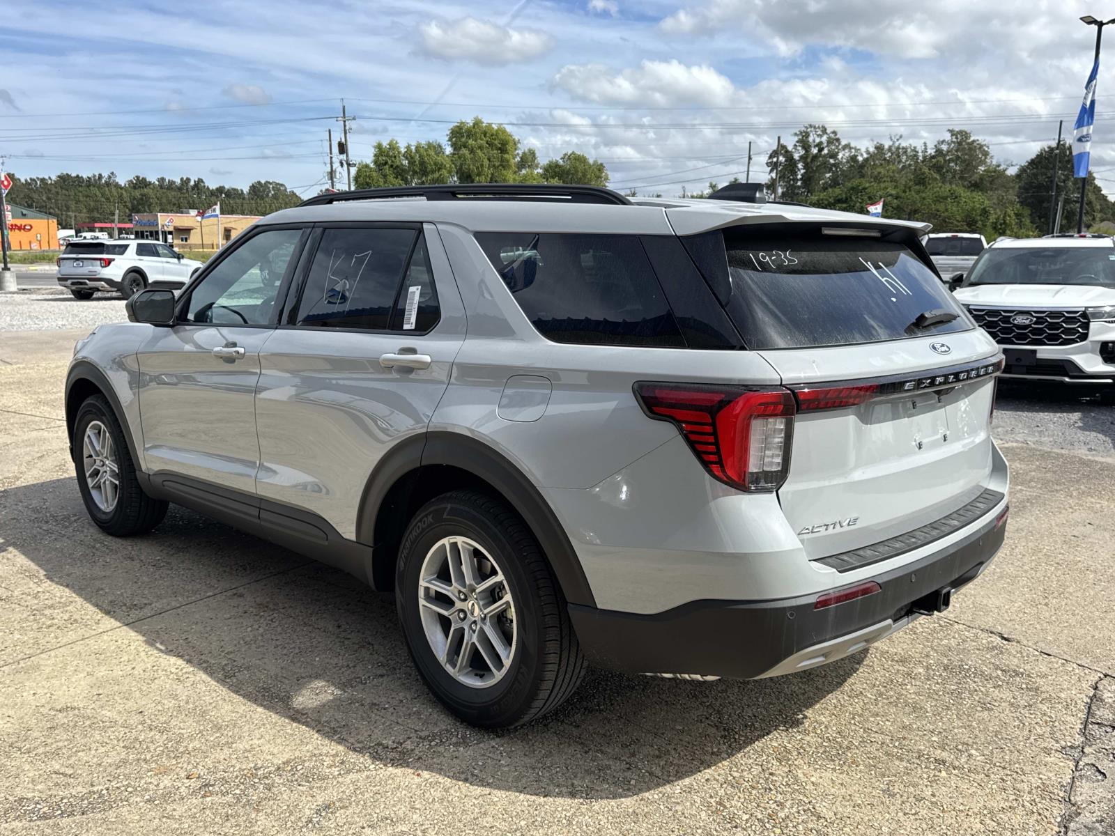 New 2027 Ford Explorer Active SUV