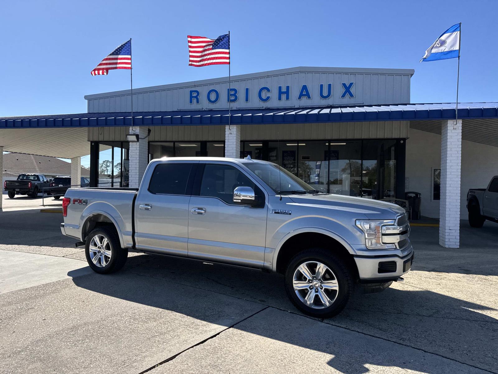 2020 Ford F-150 Platinum