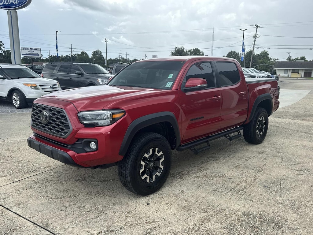 Used 2021 Toyota Tacoma 4WD SR Double Cab 5 Bed V6 AT (Natl) Crew Cab Pickup