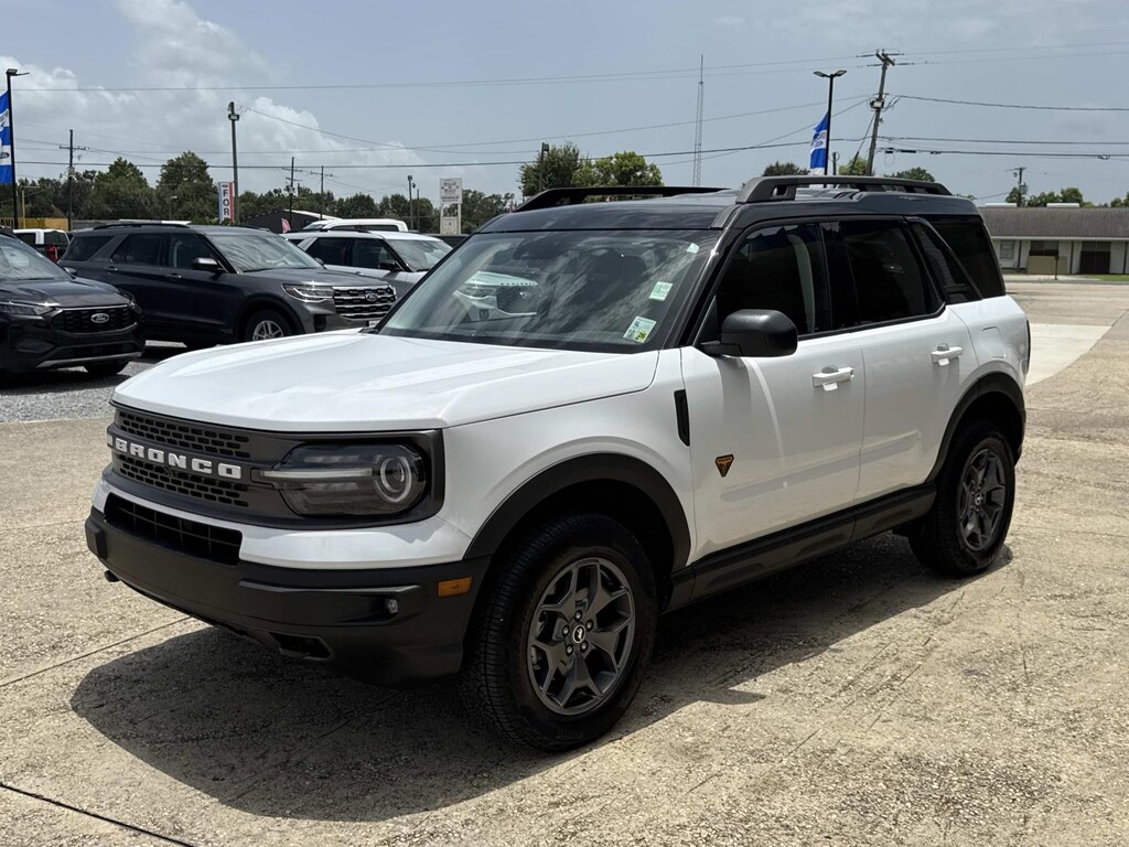Used 2024 Ford Bronco Sport Badlands 4x4 Sport Utility