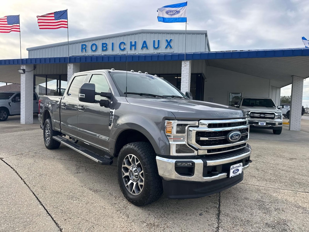Used 2022 Ford Super Duty F-250 SRW LARIAT 4WD Crew Cab 6.75 Box Crew Cab Pickup