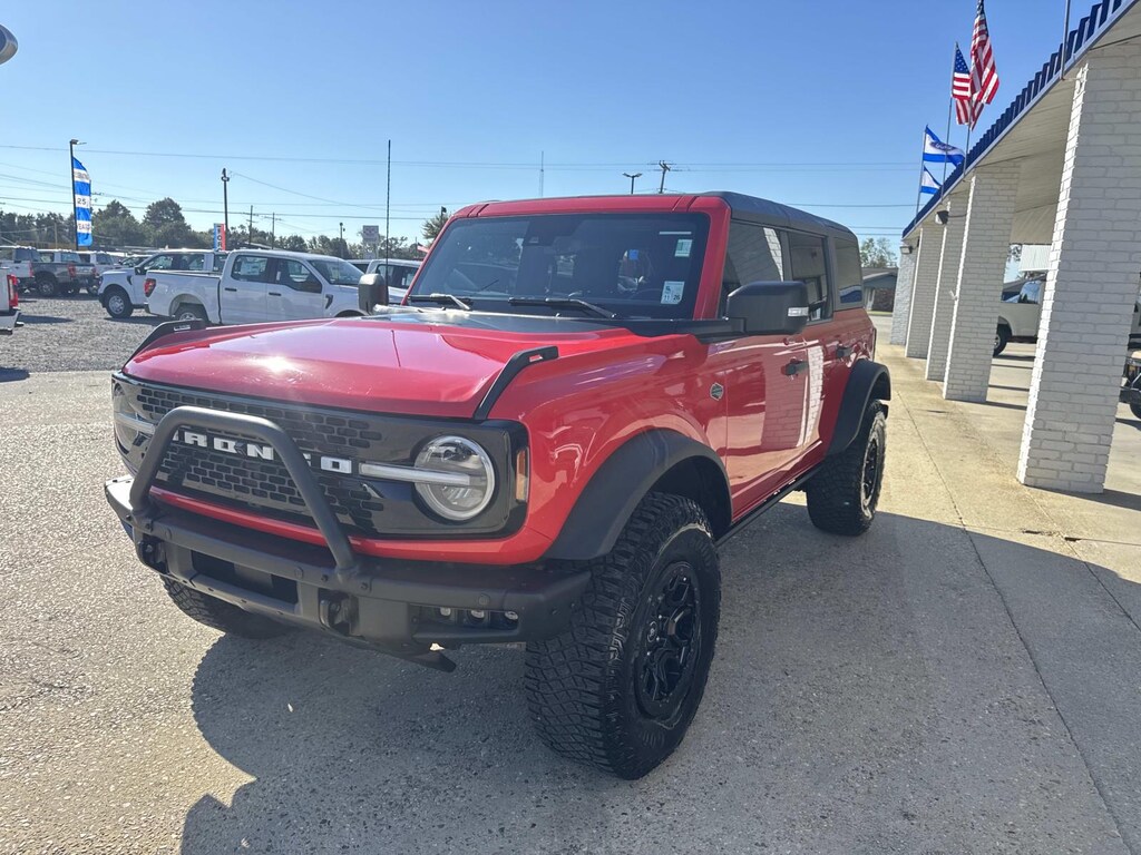 Used 2022 Ford Bronco Wildtrak Advanced 4x4 Sport Utility