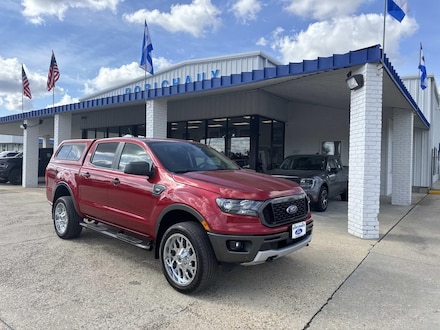 2020 Ford Ranger XL 4WD SuperCrew 5 Box Crew Cab Pickup