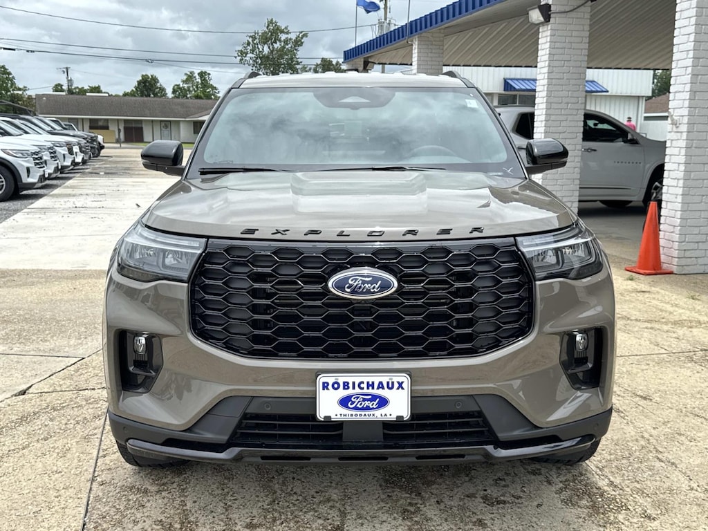 New 2026 Ford Explorer ST-Line SUV