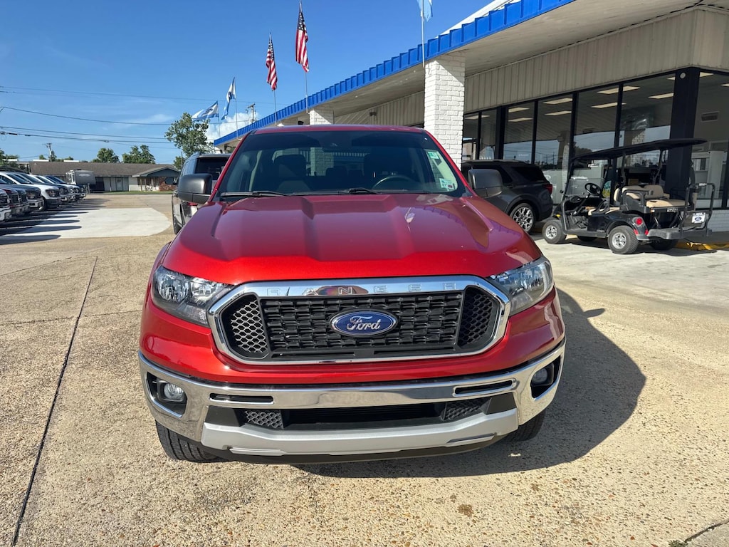 Used 2023 Ford Ranger XLT 2WD SuperCrew 5 Box Crew Cab Pickup