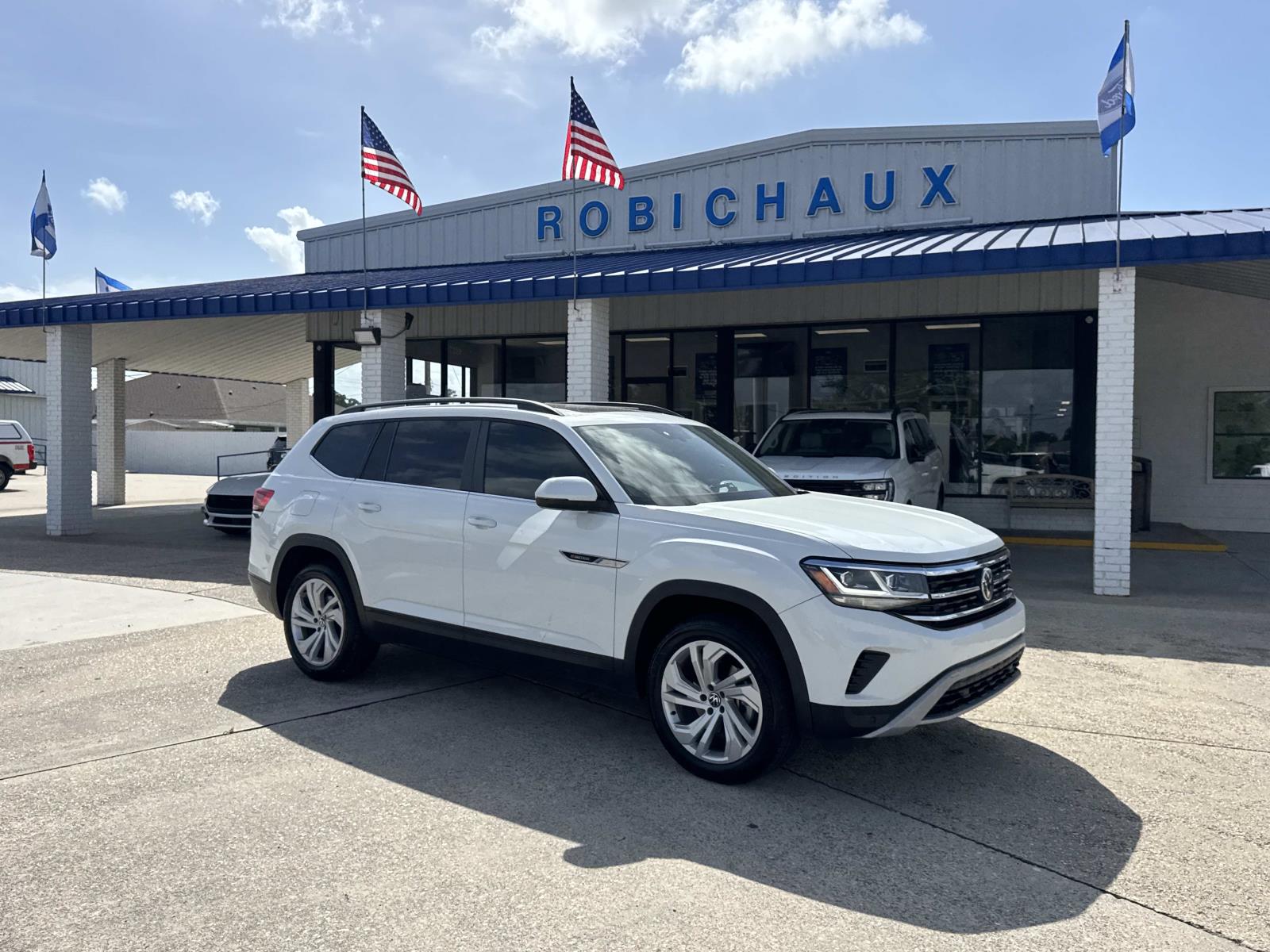 2022 Volkswagen Atlas SE w/Tech
