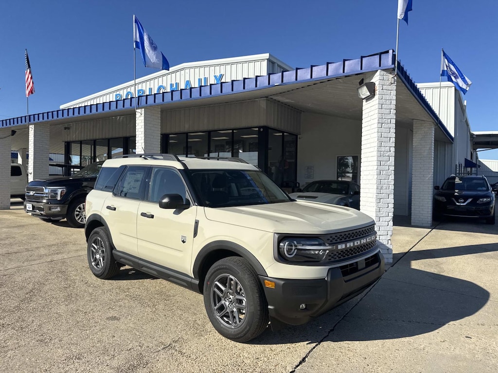 New 2025 Ford Bronco Sport Big Bend® SUV