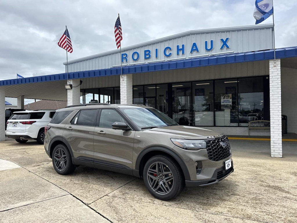 New 2026 Ford Explorer ST-Line SUV