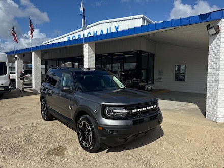 2024 Ford Bronco Sport Outer Banks 4x4 Sport Utility