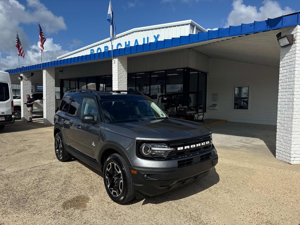 Used 2024 Ford Bronco Sport Outer Banks 4x4 Sport Utility