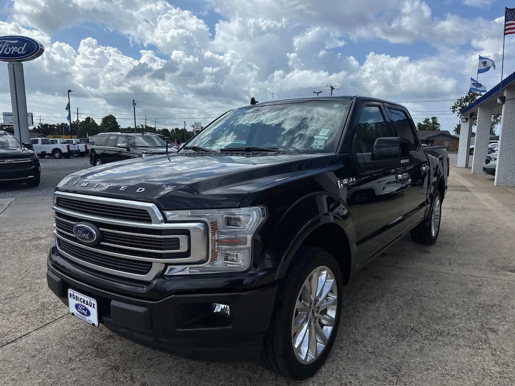 Used 2020 Ford F-150 Limited 2WD SuperCrew 5.5 Box Crew Cab Pickup