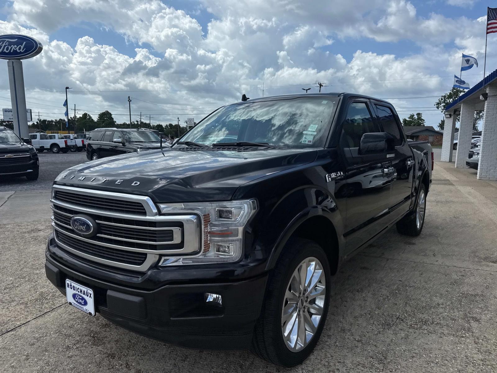 2020 Ford F-150 Limited photo 3