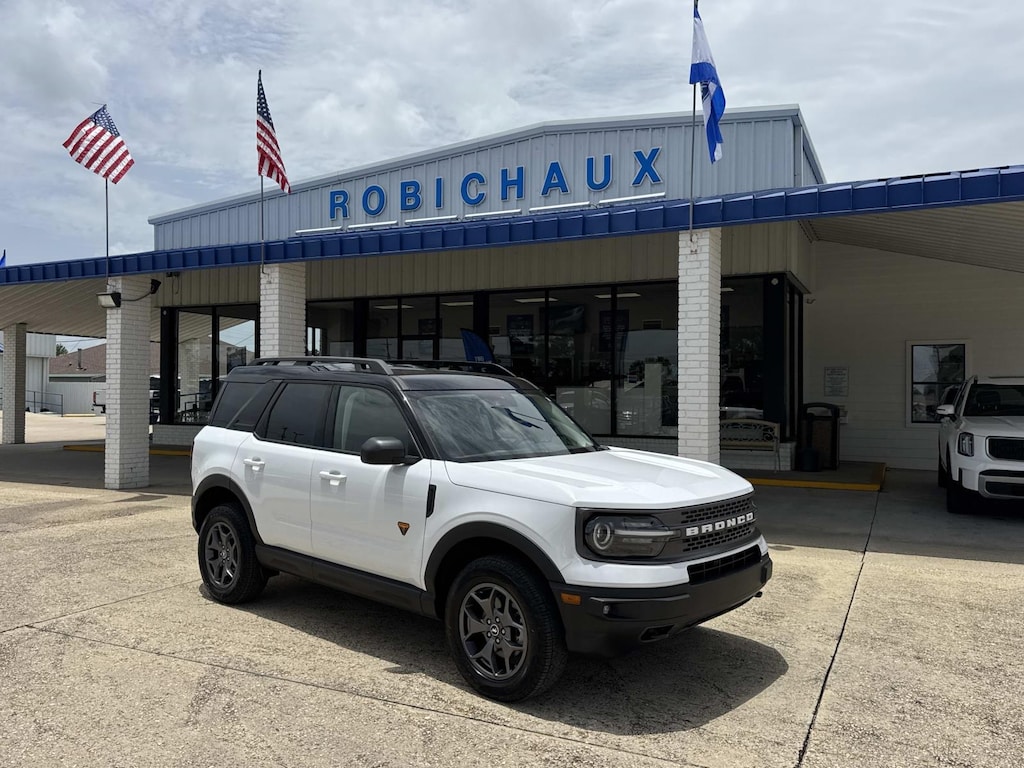 Used 2024 Ford Bronco Sport Badlands 4x4 Sport Utility