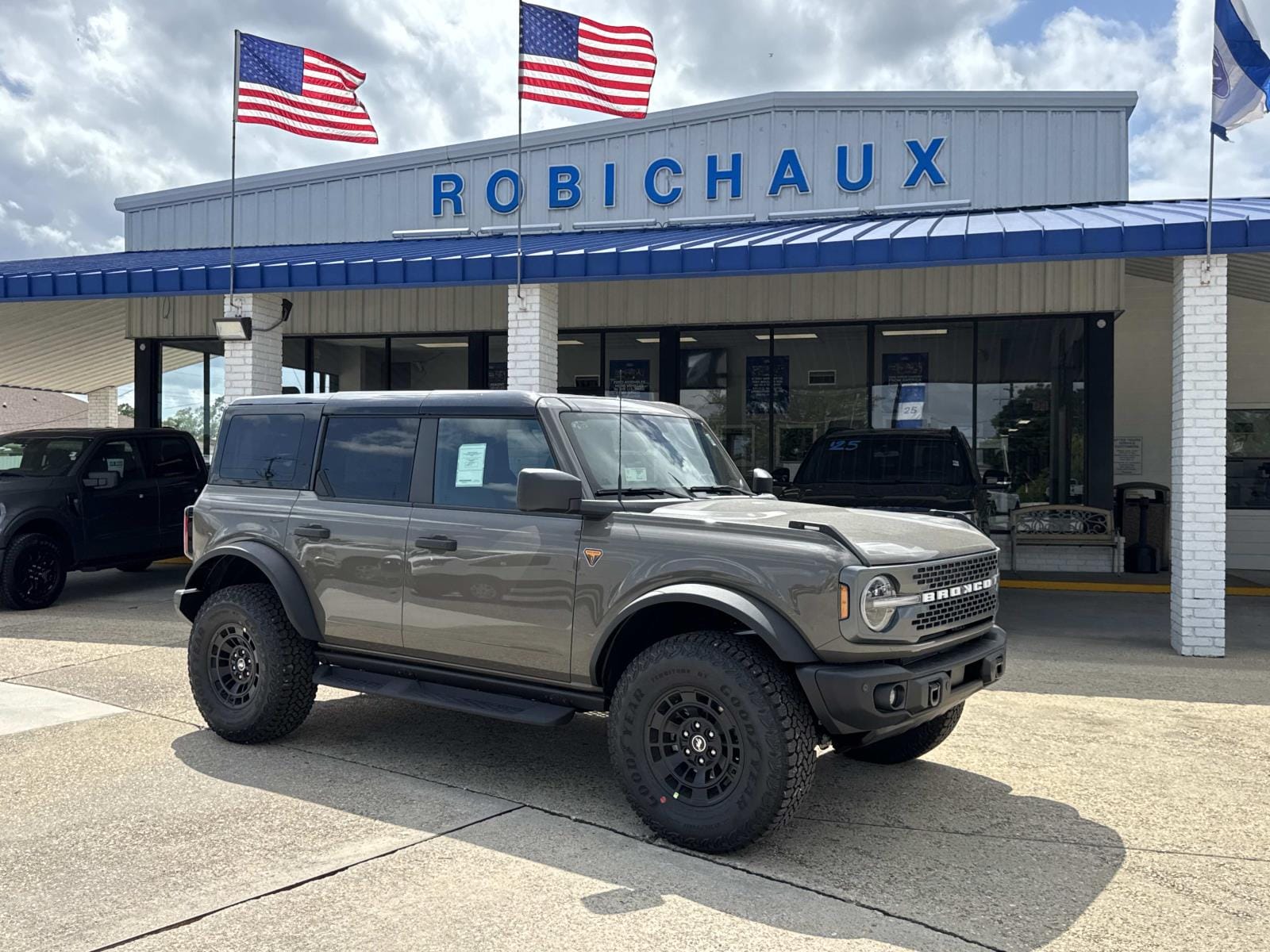 2026 Ford Bronco 4-Door