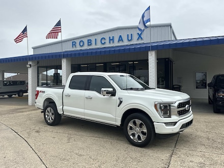 2022 Ford F-150 Platinum 4WD SuperCrew 5.5 Box Crew Cab Pickup
