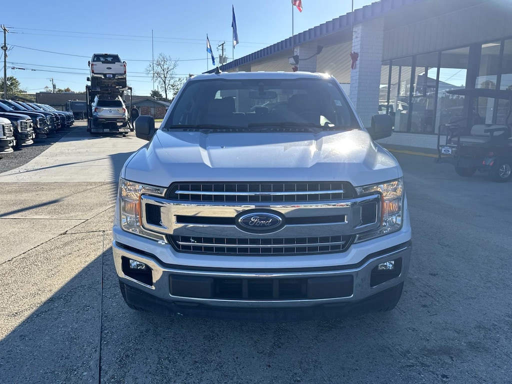 Used 2019 Ford F-150 XLT 2WD SuperCrew 5.5 Box Crew Cab Pickup