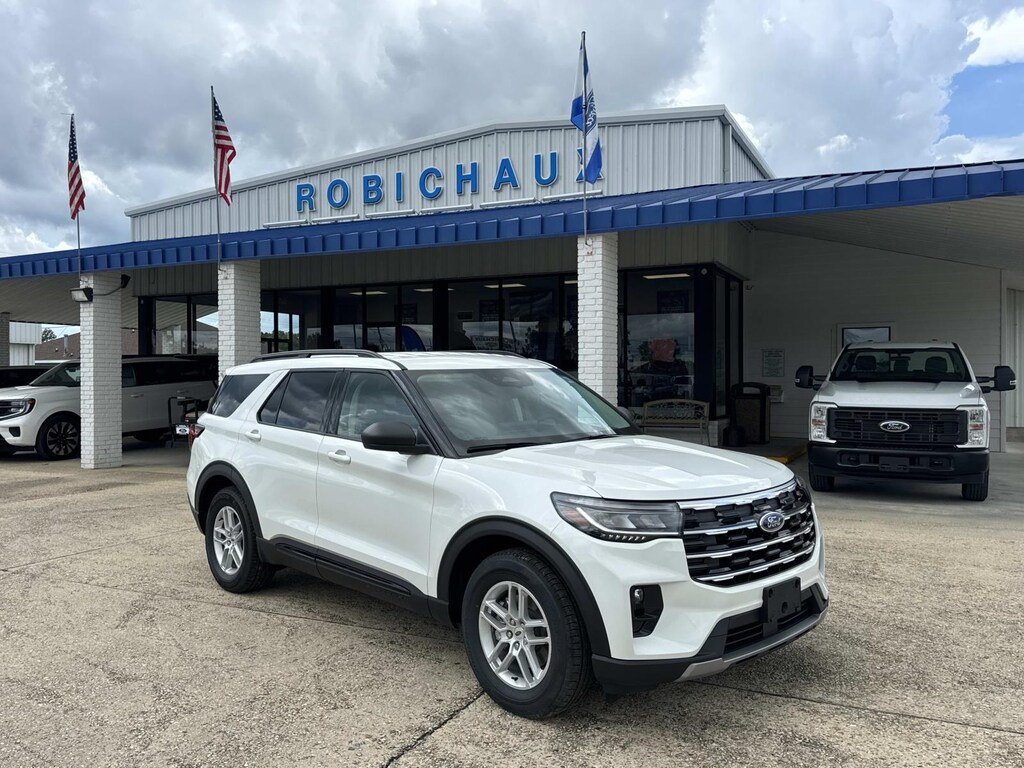 New 2026 Ford Explorer Active SUV