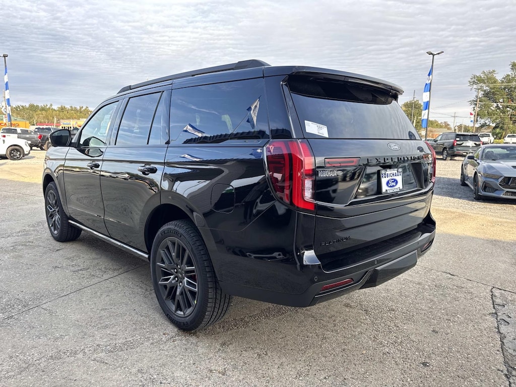 New 2025 Ford Expedition Platinum SUV