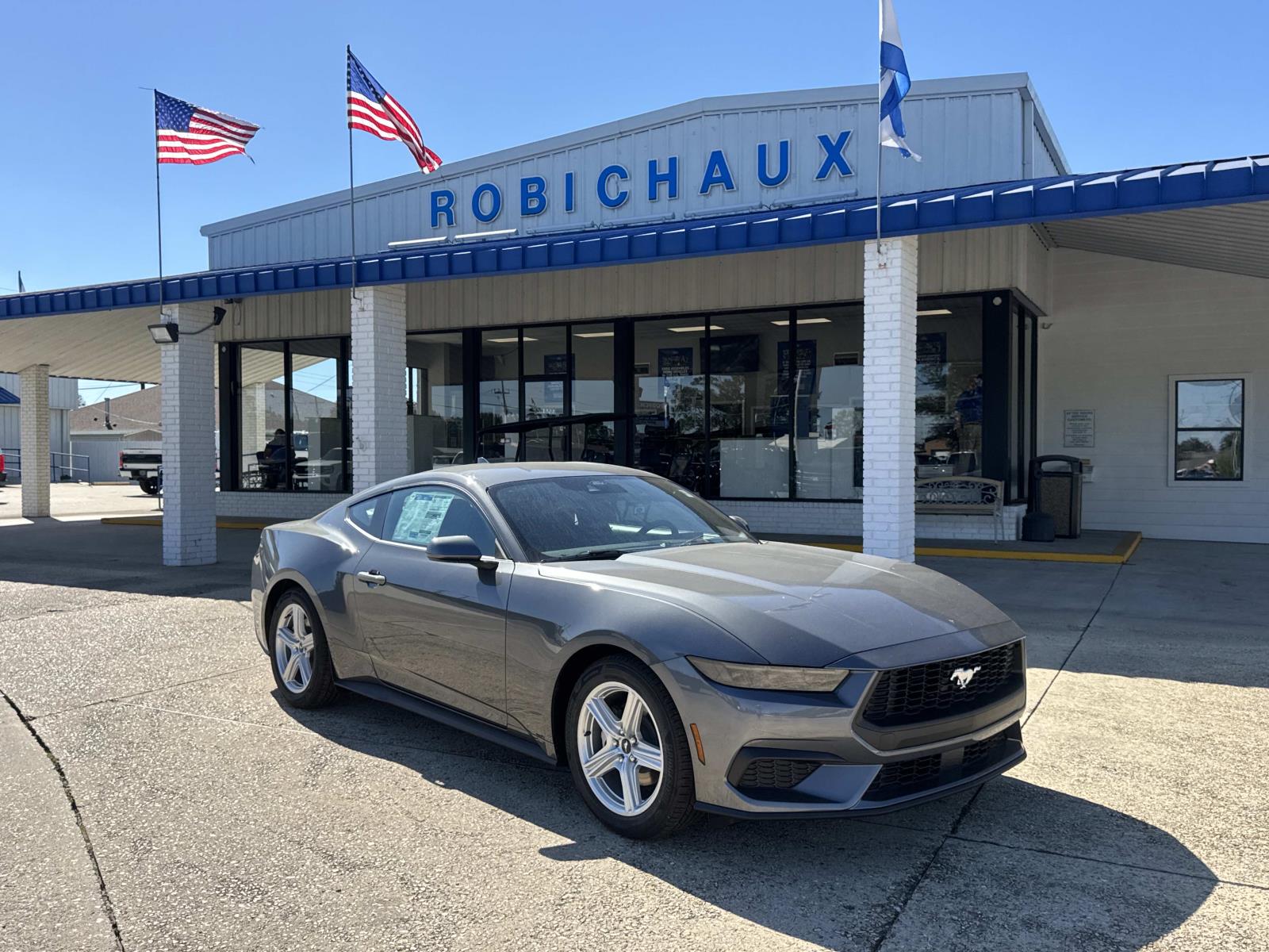 New 2026 Ford Mustang Ecoboost® Fastback CAR