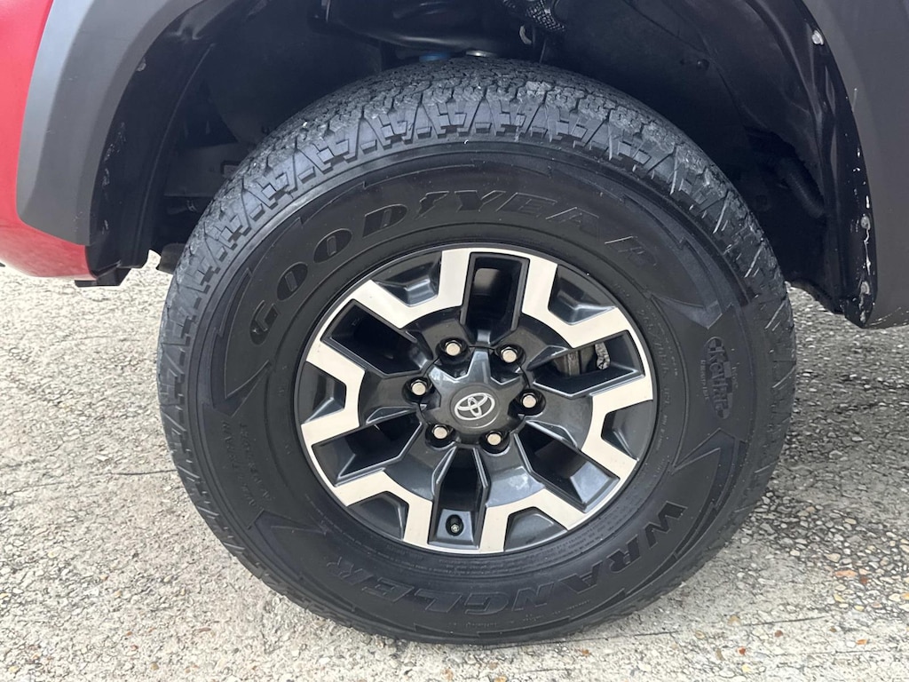 Used 2021 Toyota Tacoma 4WD SR Double Cab 5 Bed V6 AT (Natl) Crew Cab Pickup