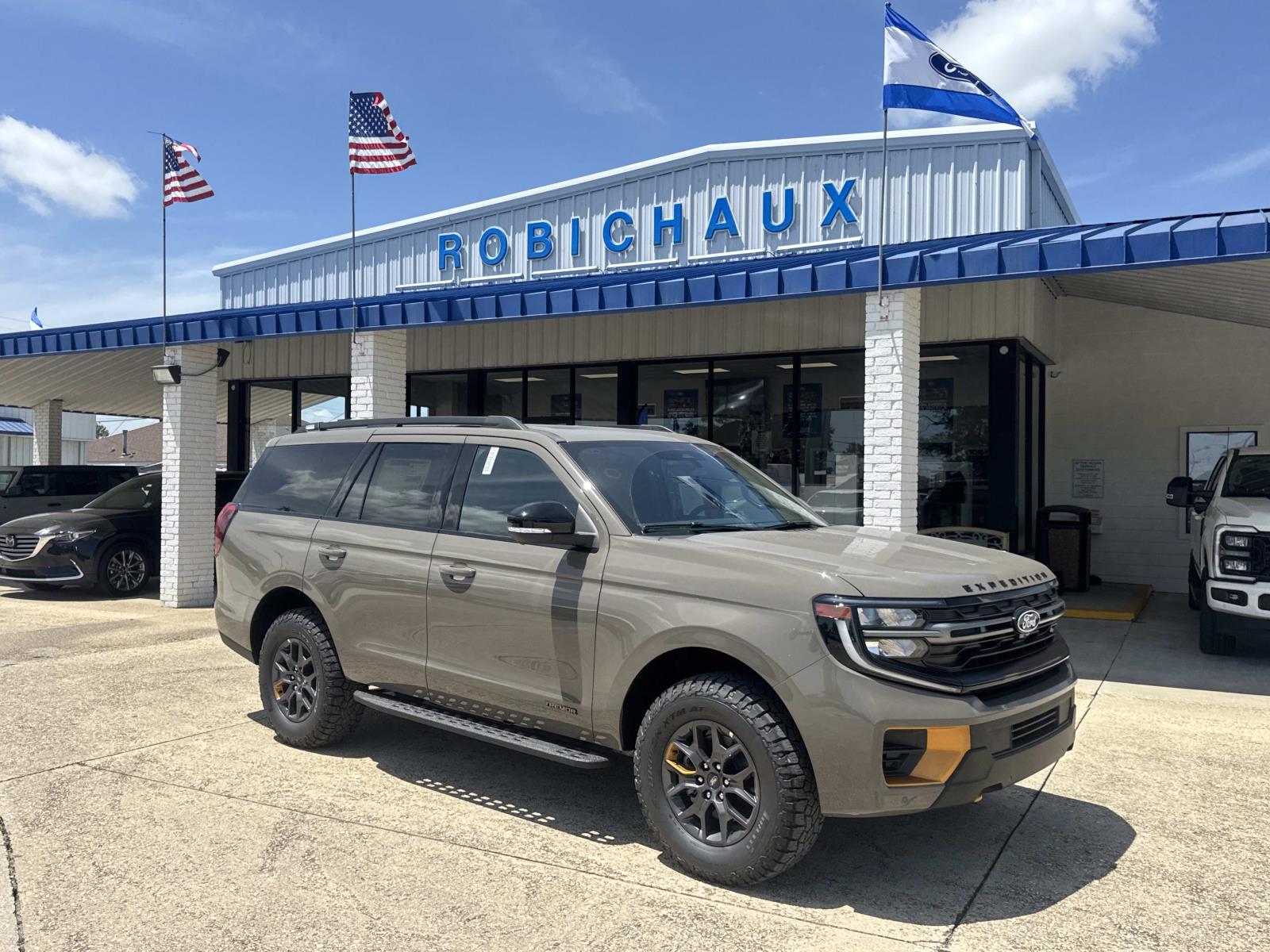 2027 Ford Expedition Tremor
