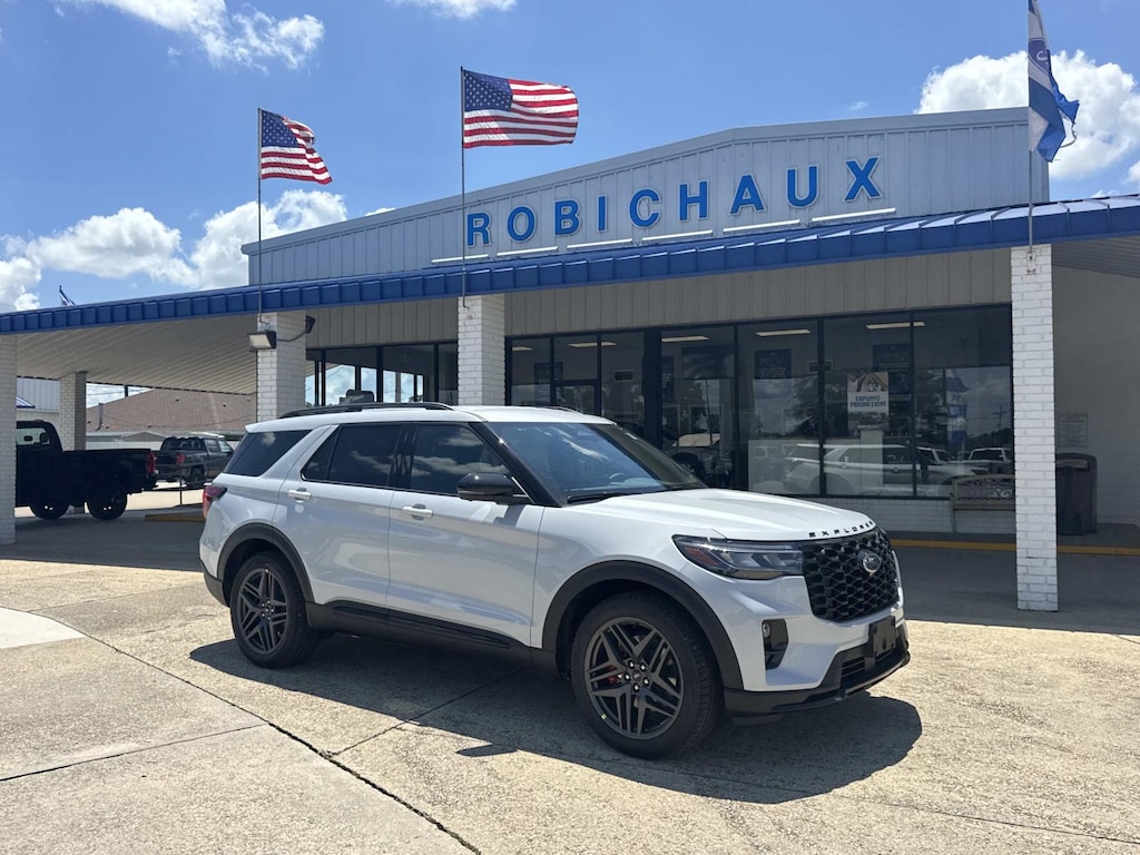 New 2026 Ford Explorer ST SUV