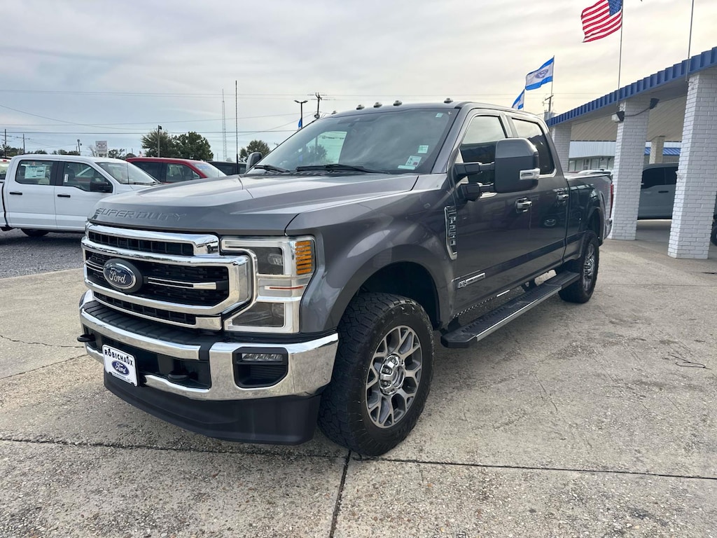 Used 2022 Ford Super Duty F-250 SRW LARIAT 4WD Crew Cab 6.75 Box Crew Cab Pickup