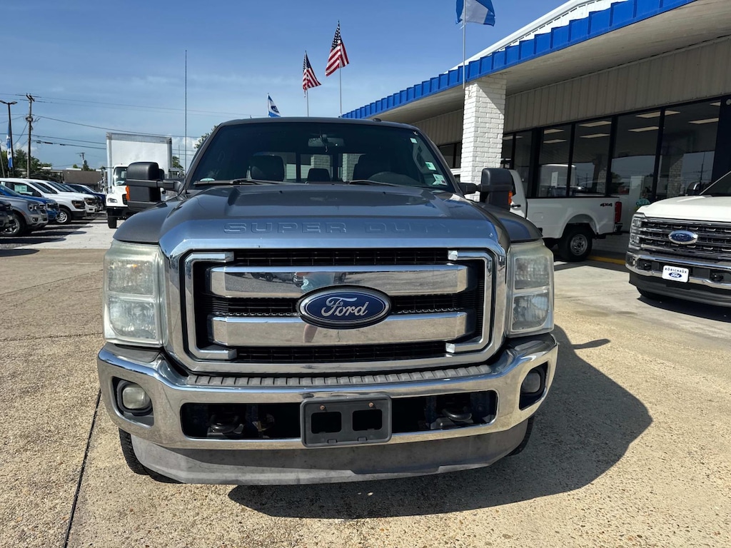 Used 2012 Ford Super Duty F-250 SRW 4WD Crew Cab 156 Lariat Crew Cab Pickup