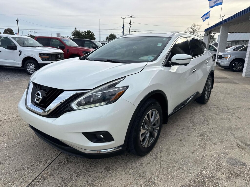 Used 2018 Nissan Murano FWD SL Sport Utility