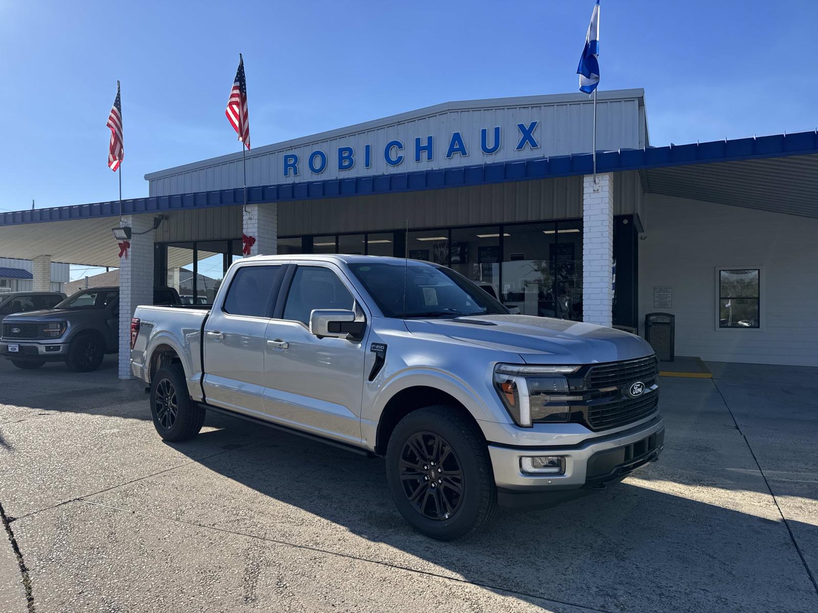 2025 Ford F-150 Platinum's photo