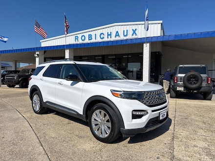 2022 Ford Explorer Limited 4WD Sport Utility