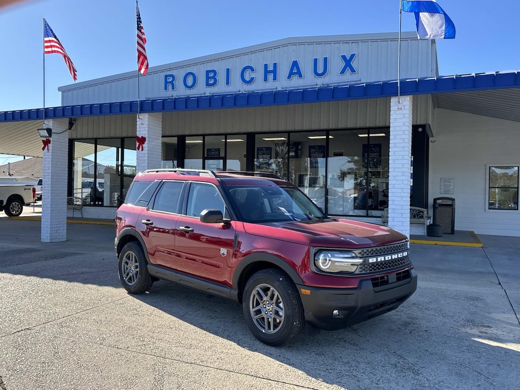 New 2025 Ford Bronco Sport Big Bend SUV