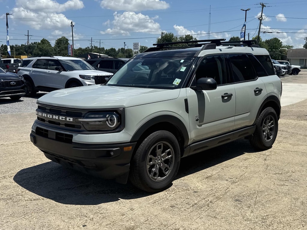 Used 2024 Ford Bronco Sport Big Bend 4x4 Sport Utility