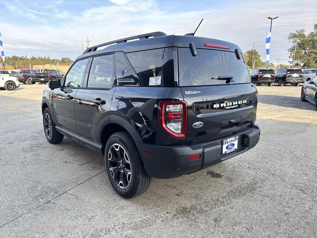 New 2025 Ford Bronco Sport Outer Banks SUV