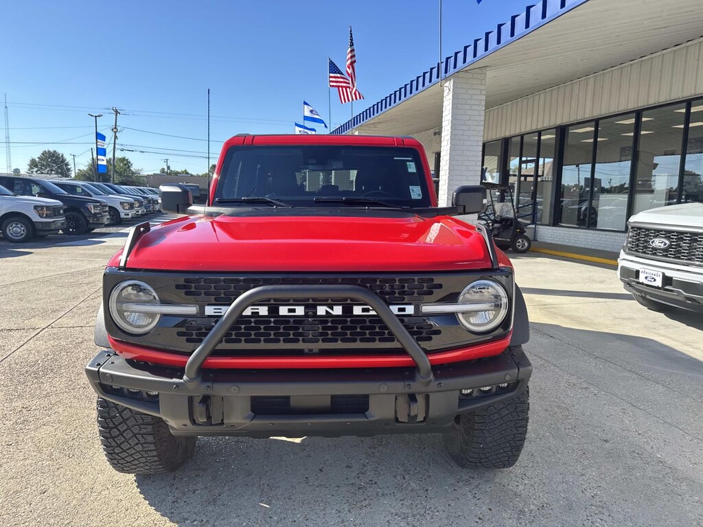 Used 2022 Ford Bronco Wildtrak Advanced 4x4 Sport Utility