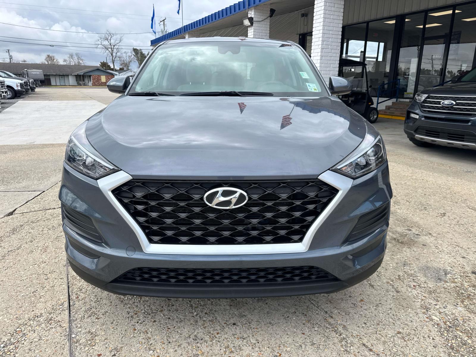 Used 2021 Hyundai Tucson SE with VIN KM8J23A47MU366615 for sale in Thibodaux, LA