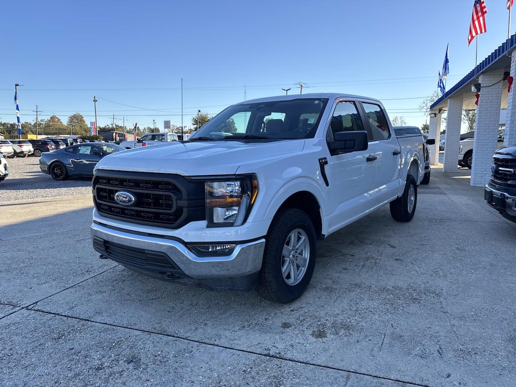 Used 2023 Ford F-150 XL 4WD SuperCrew 5.5 Box Crew Cab Pickup