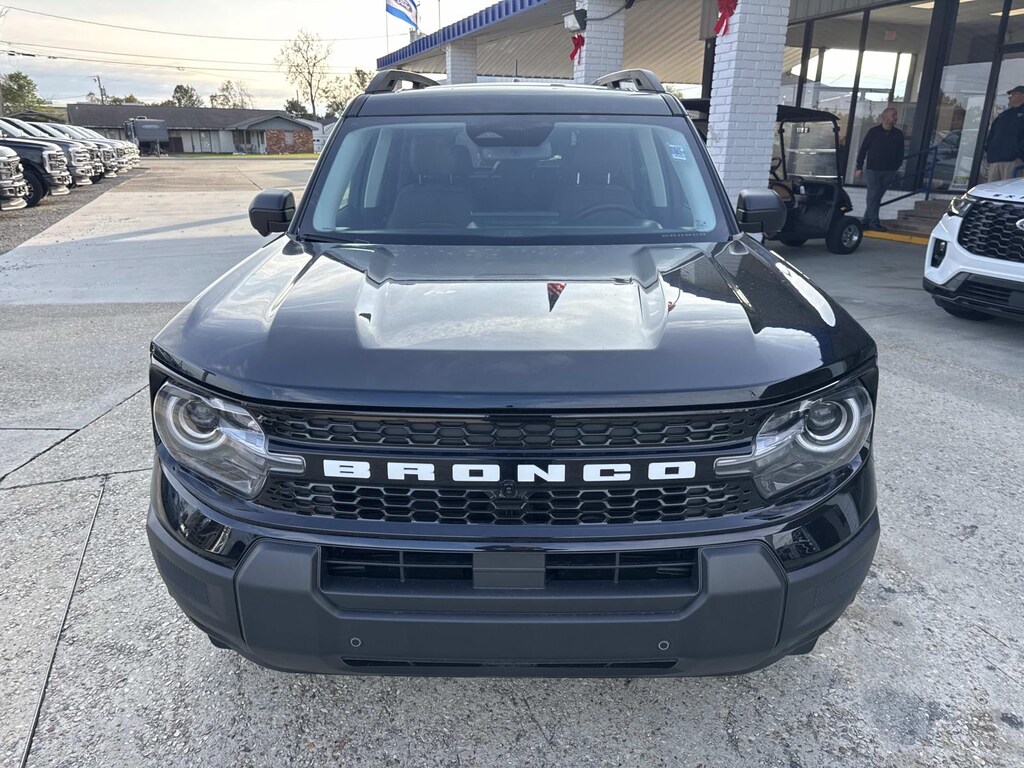 New 2025 Ford Bronco Sport Outer Banks SUV