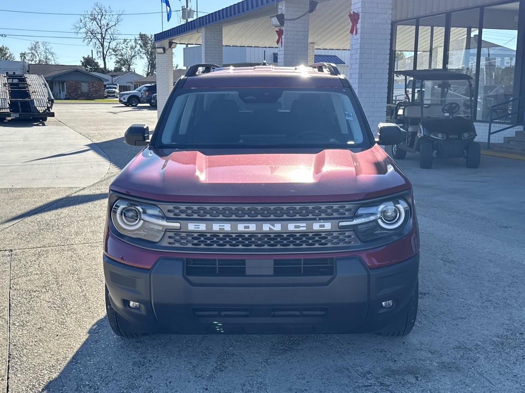 New 2025 Ford Bronco Sport Big Bend SUV