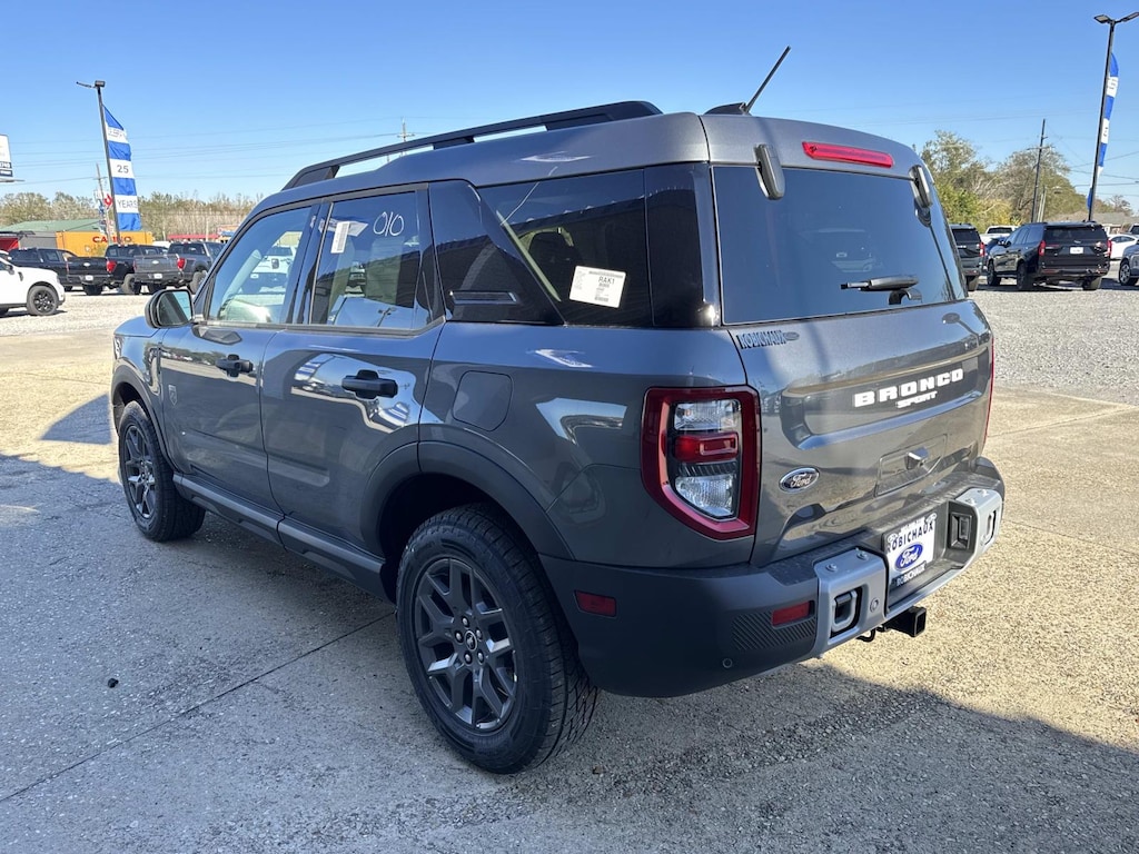 New 2025 Ford Bronco Sport Big Bend SUV