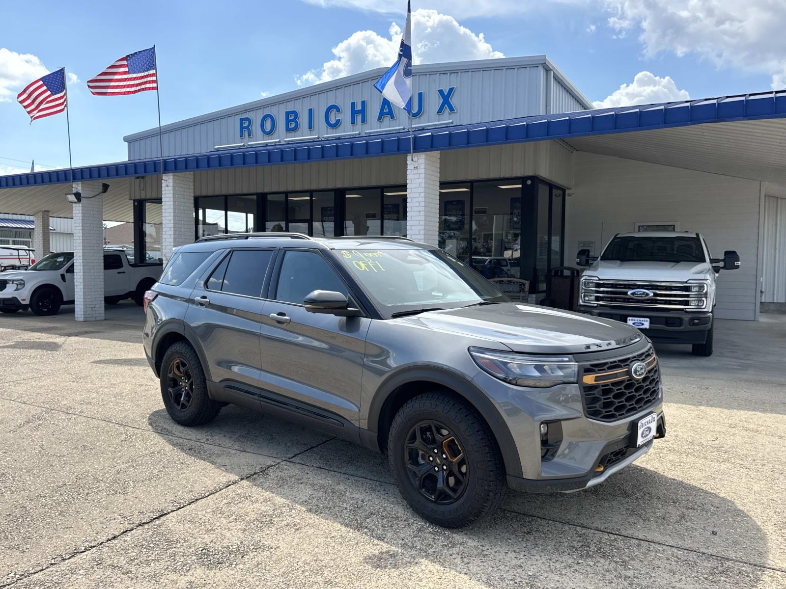 2026 Ford Explorer Tremor