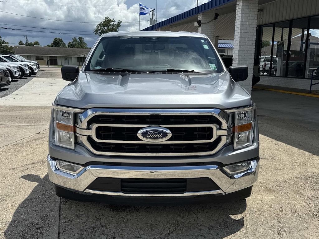 Used 2023 Ford F-150 XLT 2WD SuperCrew 5.5 Box Crew Cab Pickup