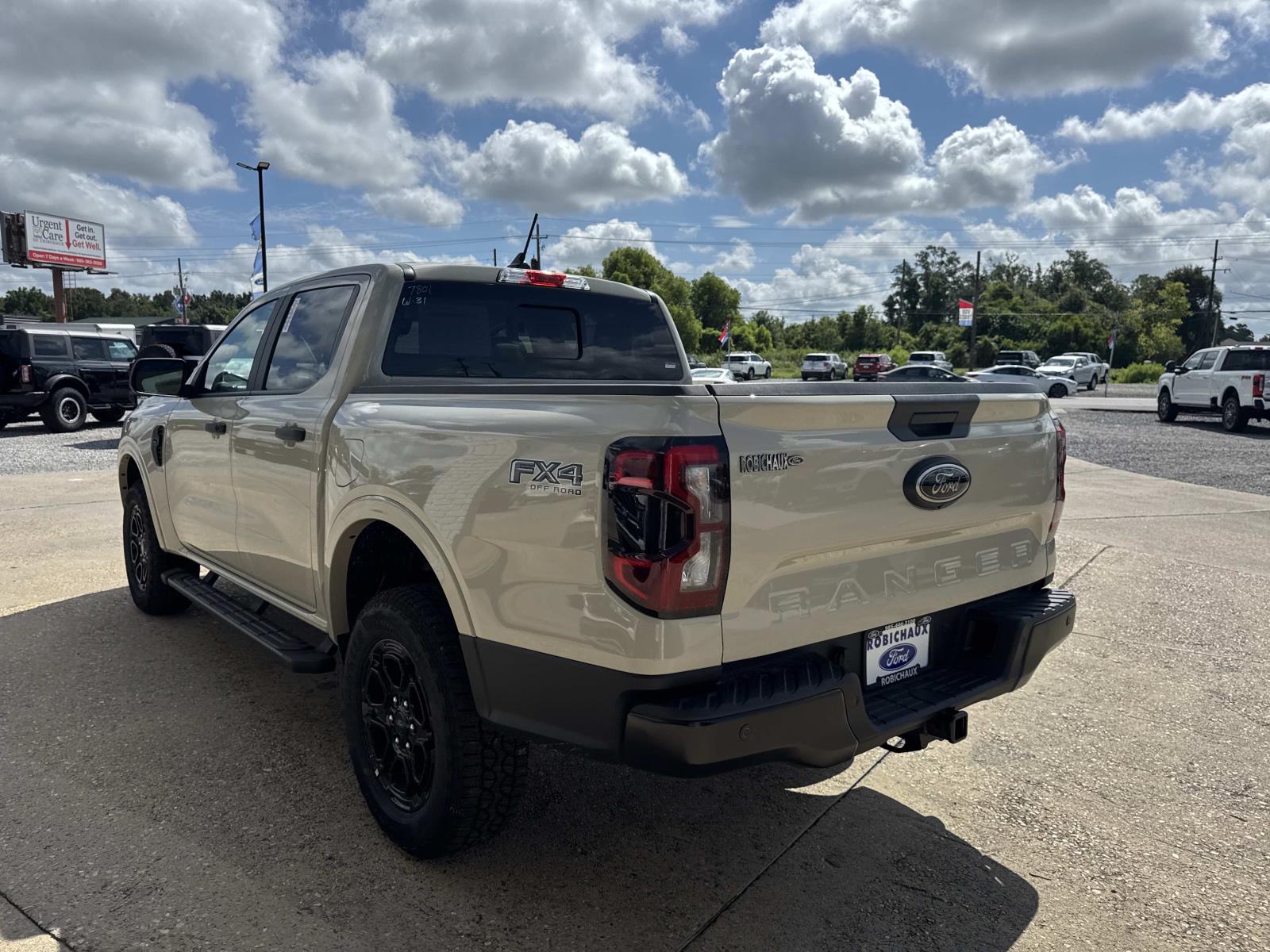 2025 Ford Ranger XLT photo 4
