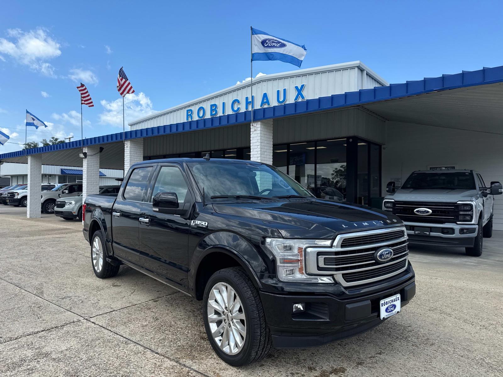 2020 Ford F-150 Limited's photo