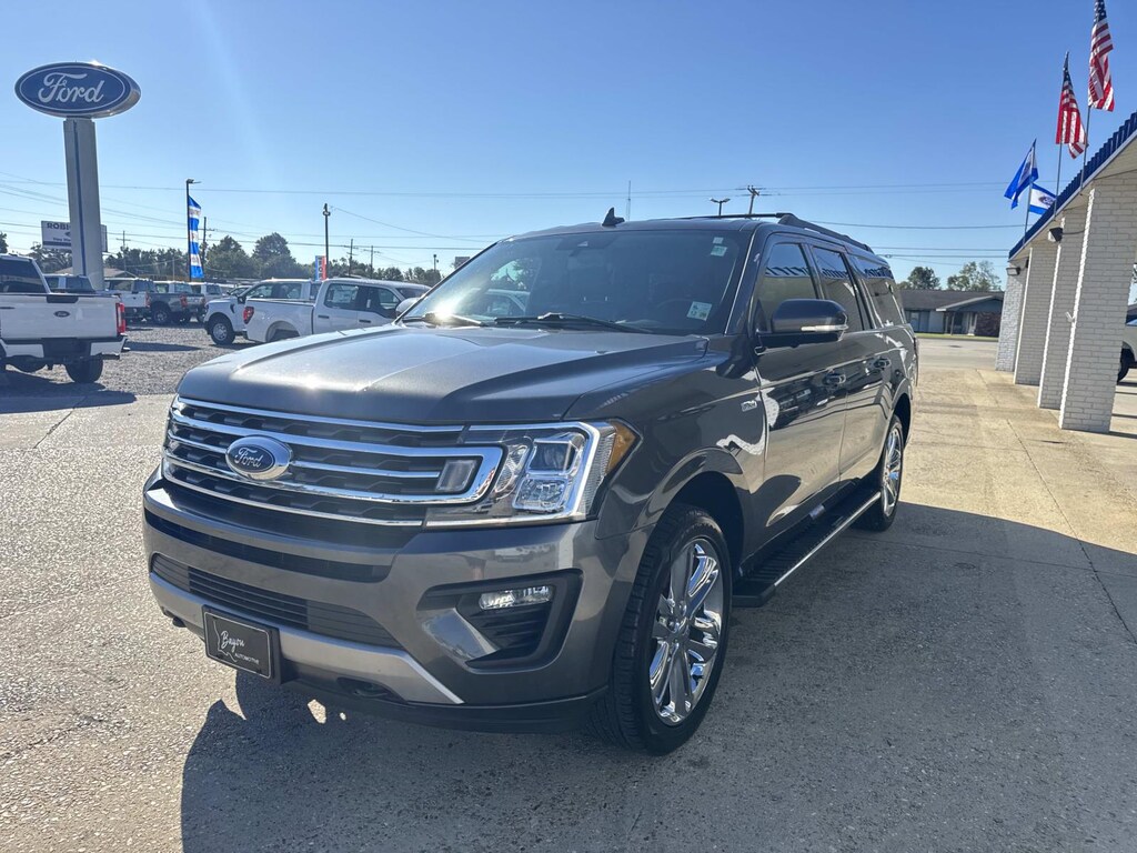 Used 2021 Ford Expedition Max XLT 4x4 Sport Utility