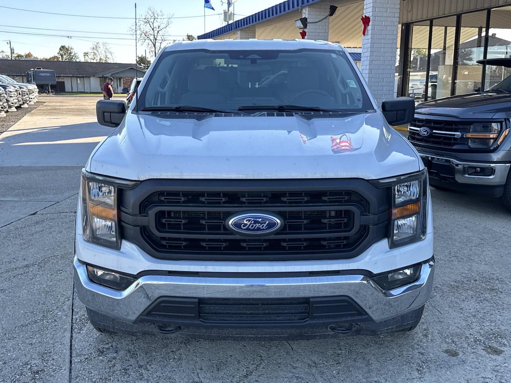 Used 2023 Ford F-150 XL 4WD SuperCrew 5.5 Box Crew Cab Pickup