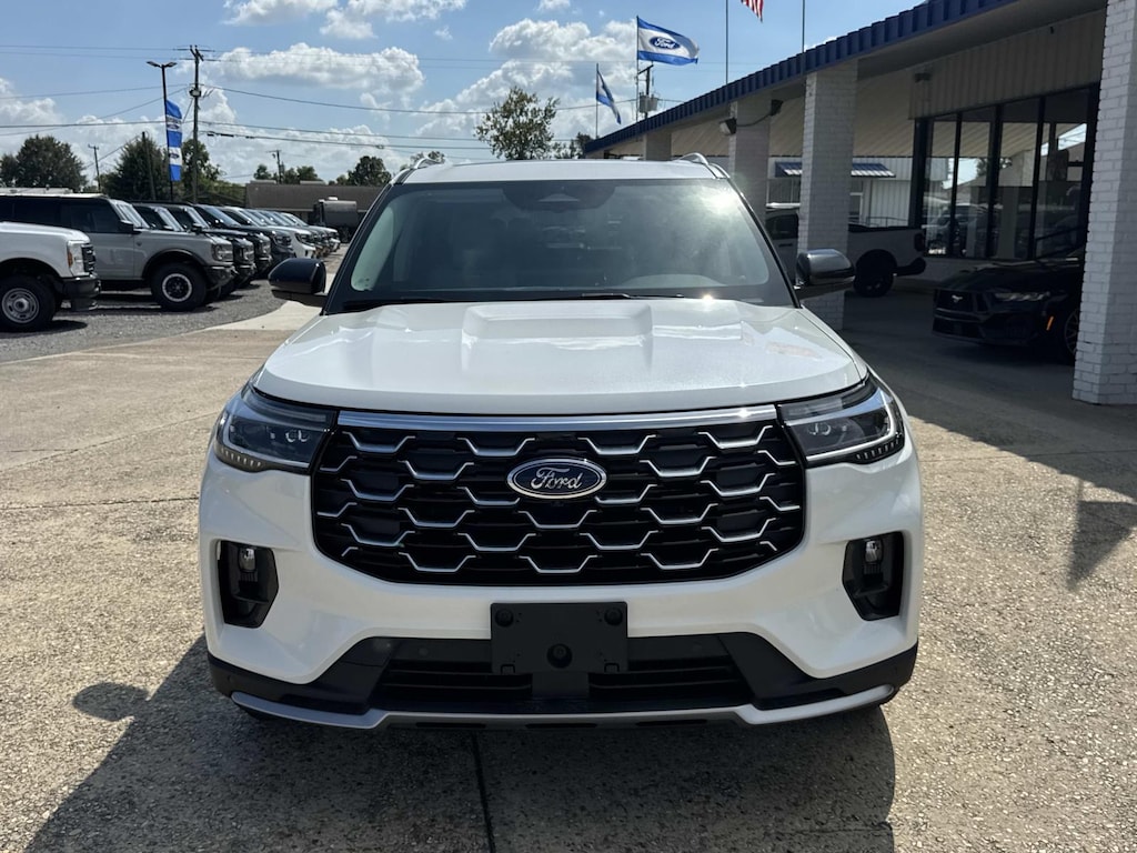 New 2026 Ford Explorer Platinum SUV