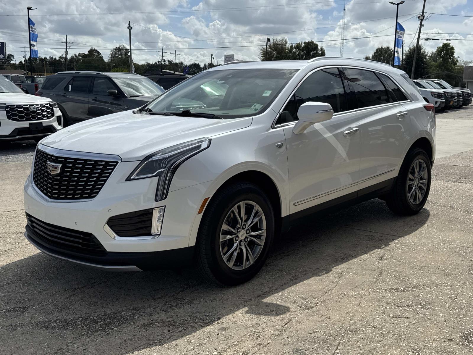 Used 2021 Cadillac XT5 FWD Premium Luxury Sport Utility