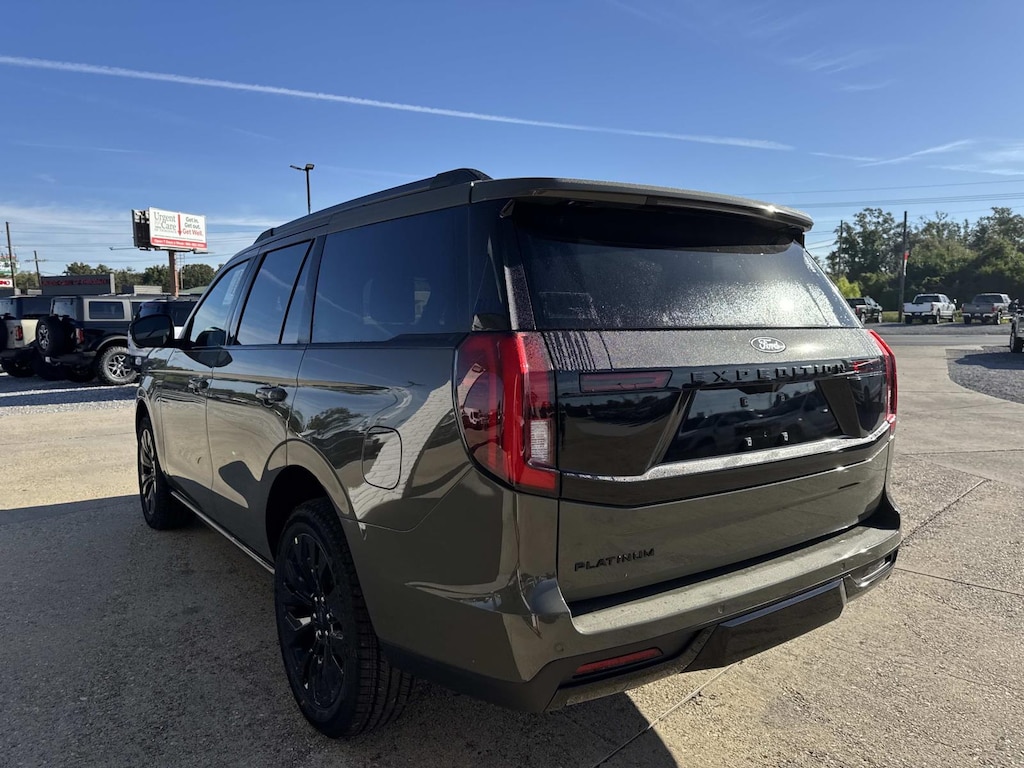 New 2025 Ford Expedition Platinum SUV